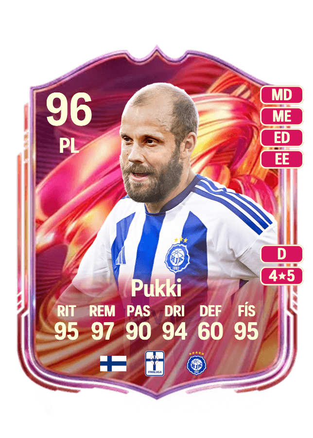Teemu Pukki card