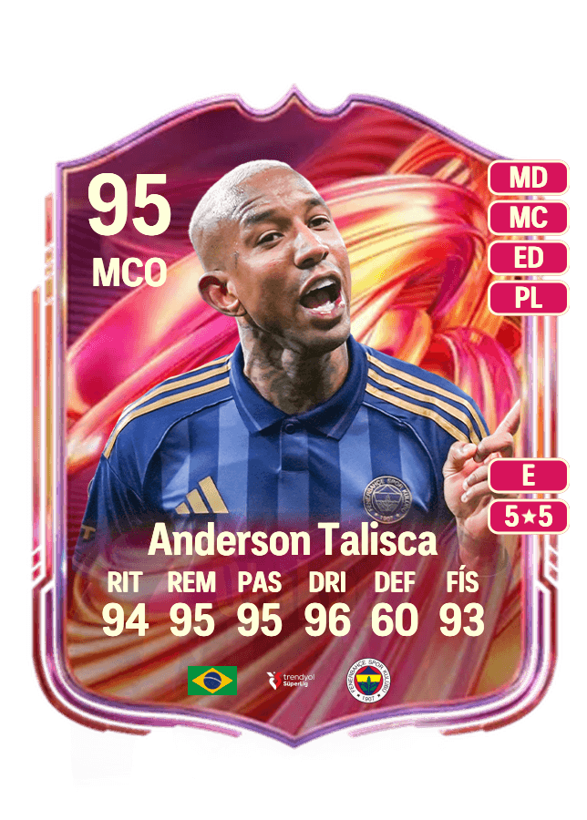 Anderson Talisca card