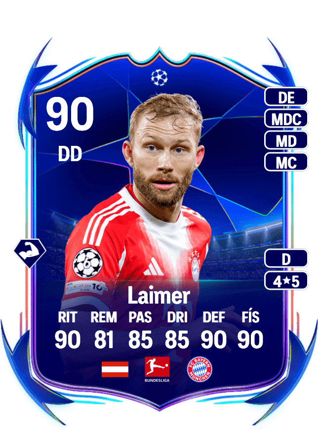 Konrad Laimer card