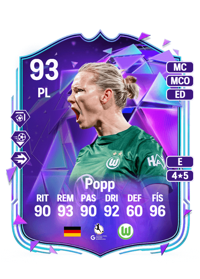 Alexandra Popp card