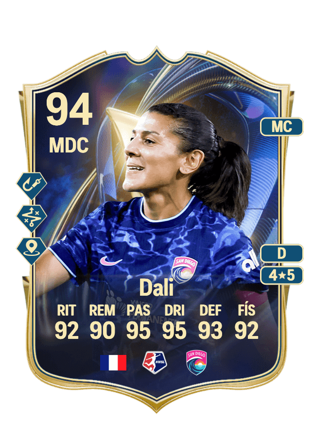 Kenza Dali card