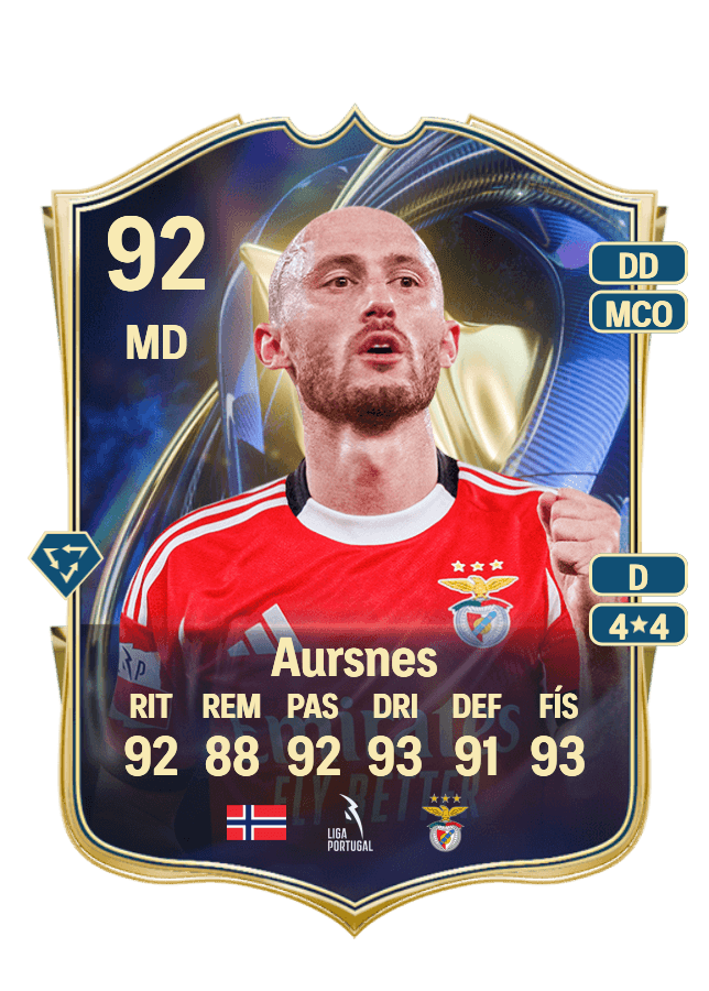 Fredrik Aursnes card