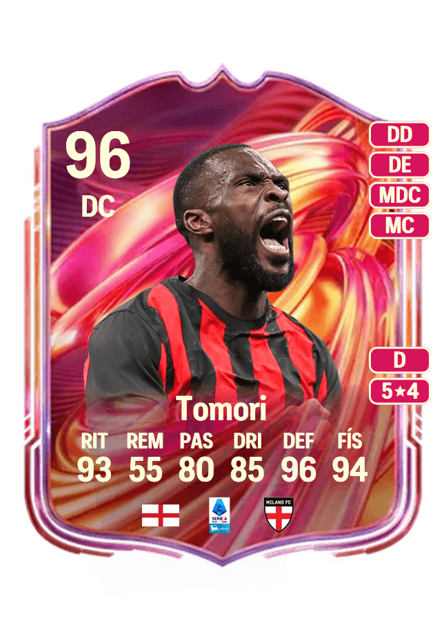 Fikayo Tomori card