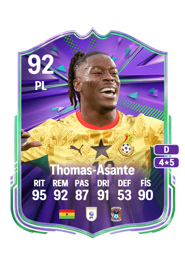 Brandon Thomas-Asante card