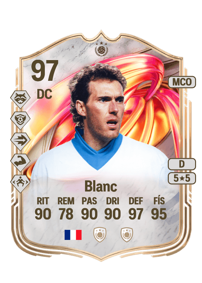 Laurent Blanc card