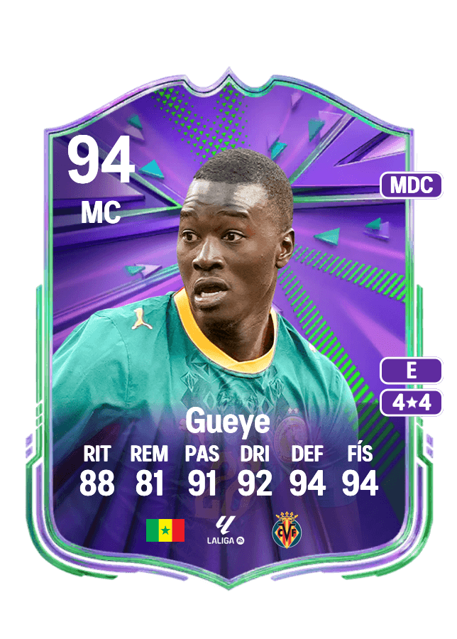 Pape Gueye card