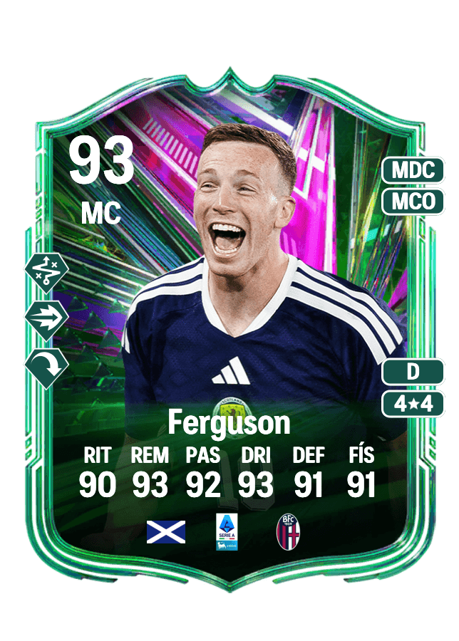 Lewis Ferguson card