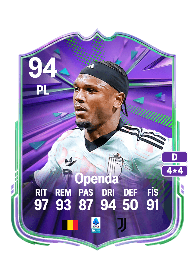 Loïs Openda card