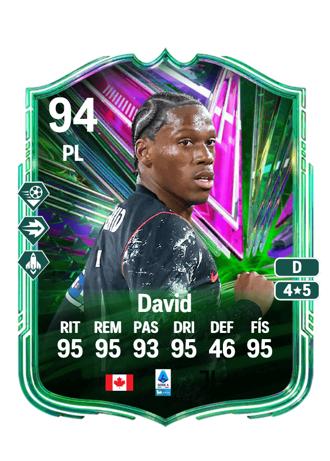 Jonathan David card