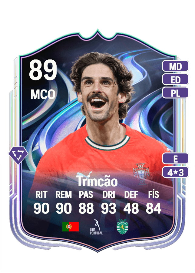 Trincão card