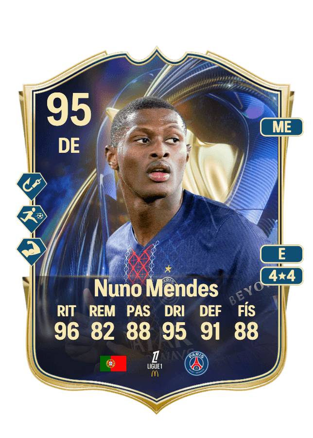 Nuno Mendes card