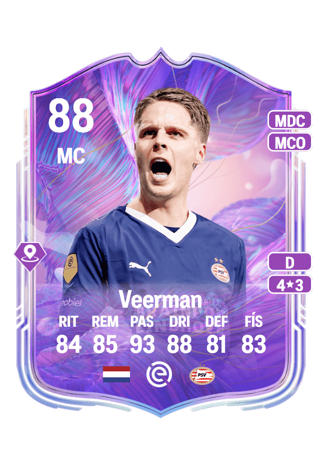 Joey Veerman card