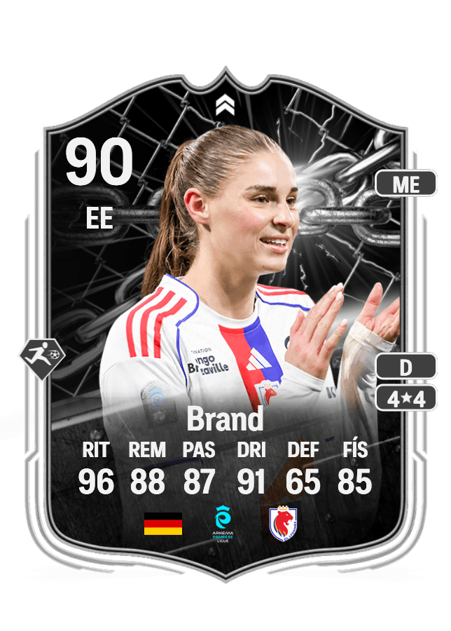 Jule Brand card