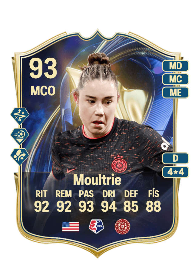 Olivia Moultrie card