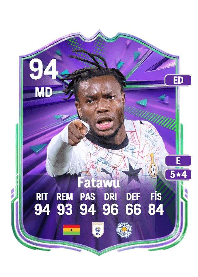 Abdul Fatawu card