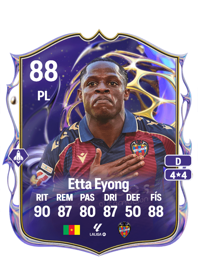 Karl Edouard Etta Eyong card