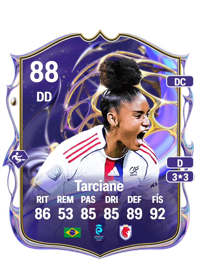 Tarciane card
