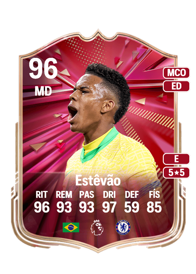 Estêvão card
