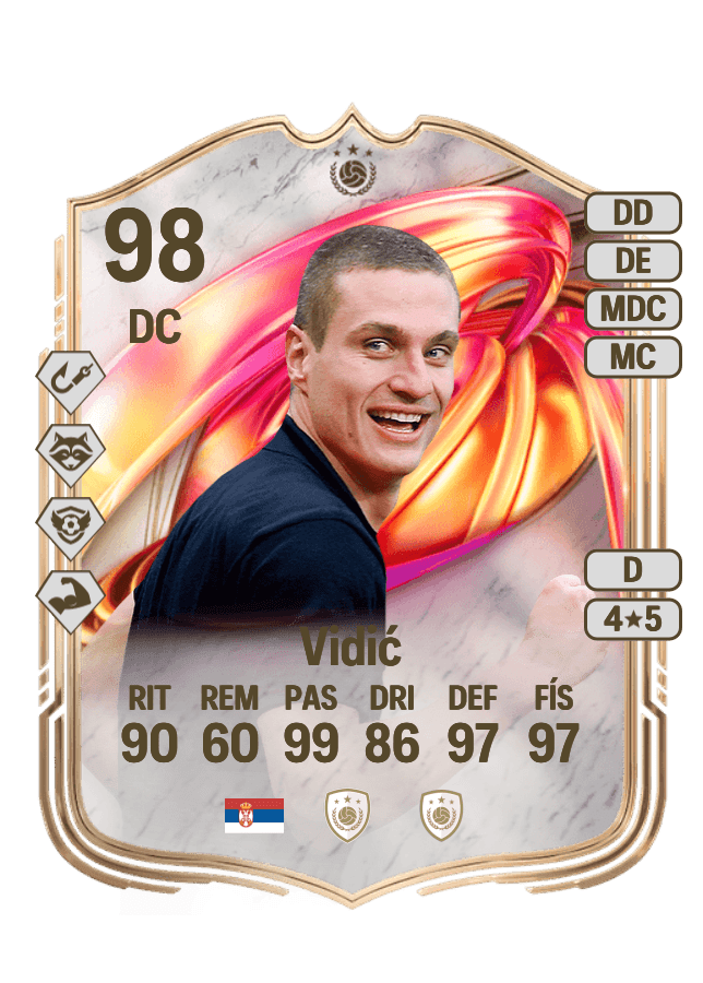 Nemanja Vidić card