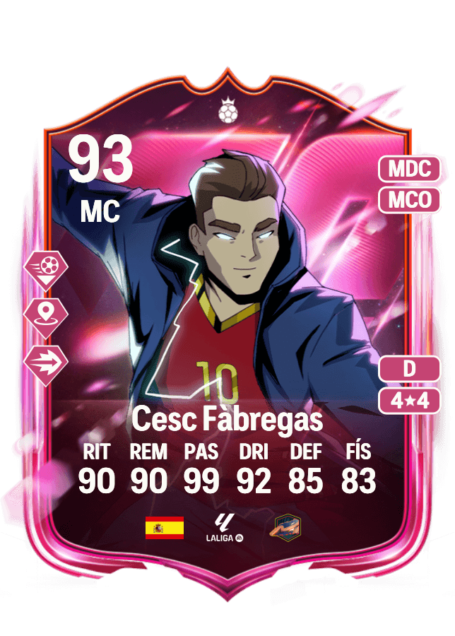 Cesc Fàbregas card