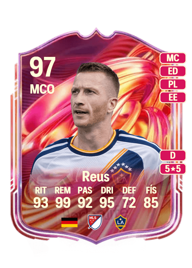 Marco Reus card