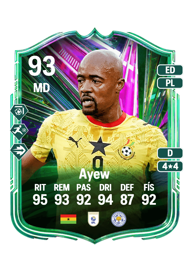 Jordan Ayew card