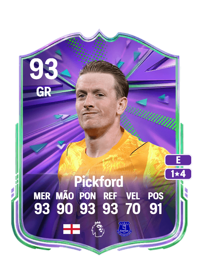 Jordan Pickford card