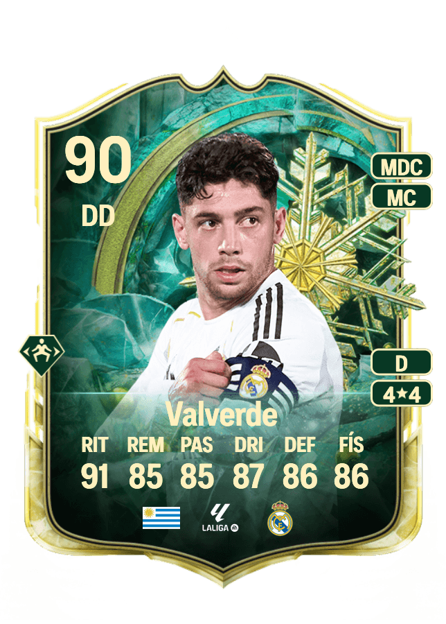 Federico Valverde card