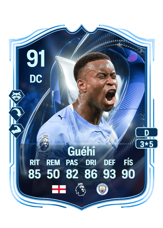 Marc Guéhi card