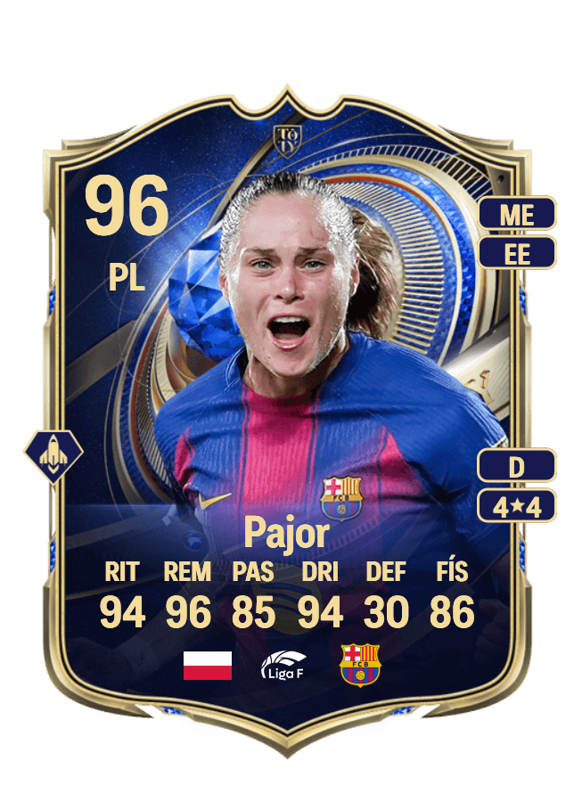 Ewa Pajor card