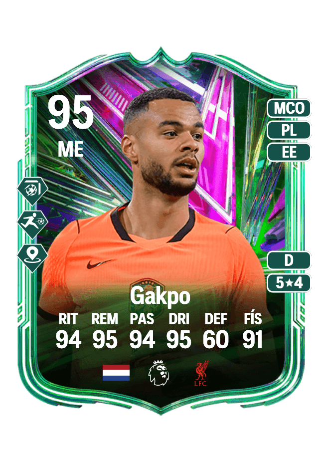 Cody Gakpo card