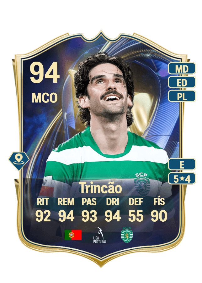 Trincão card