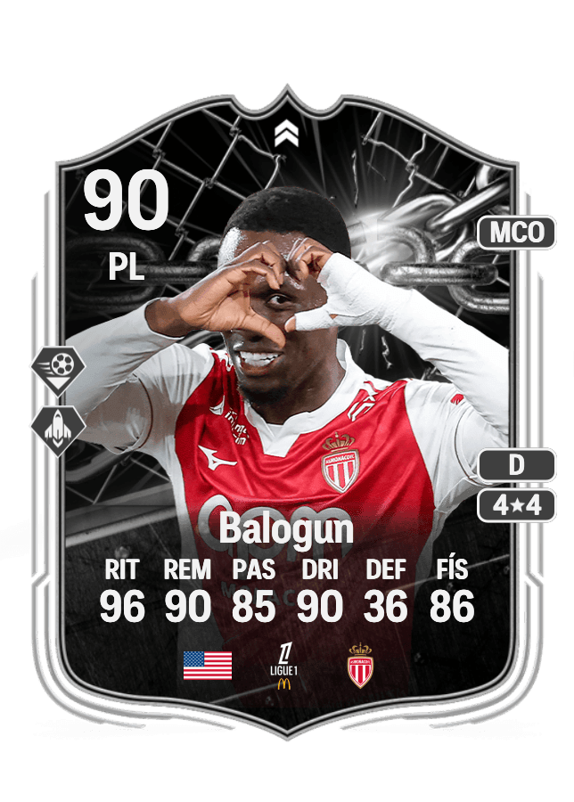 Folarin Balogun card