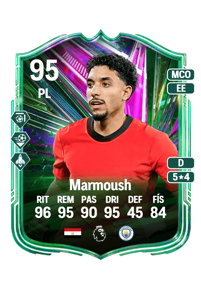 Omar Marmoush card