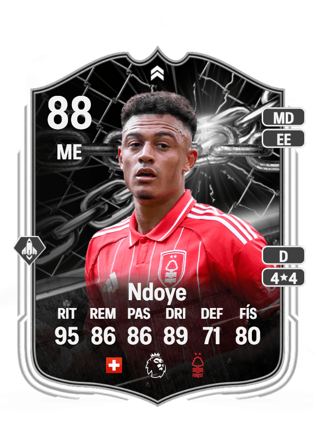 Dan Ndoye card