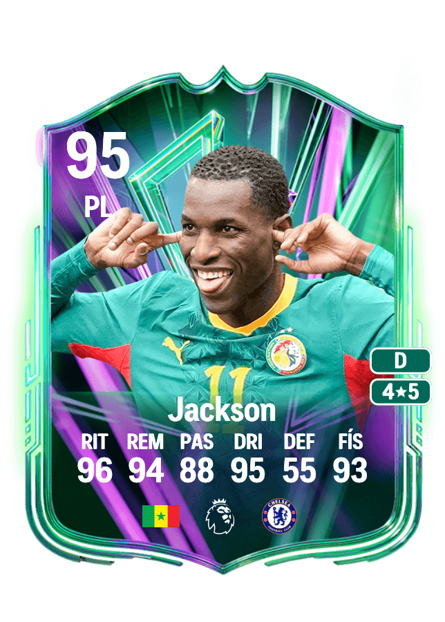 Nicolas Jackson card