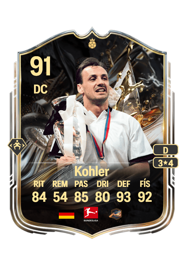 Jürgen Kohler card