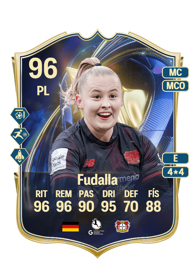 Vanessa Fudalla card