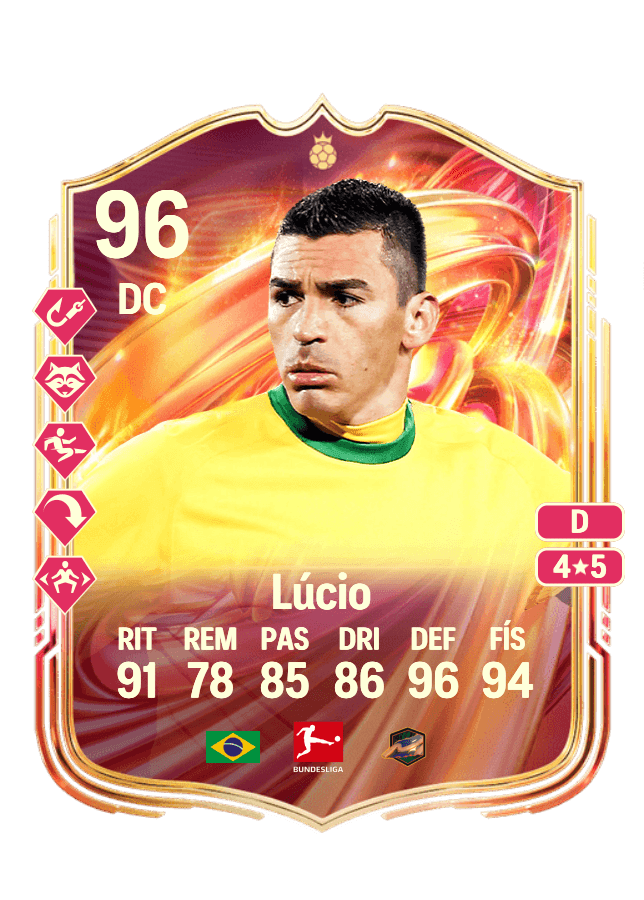 Lúcio card