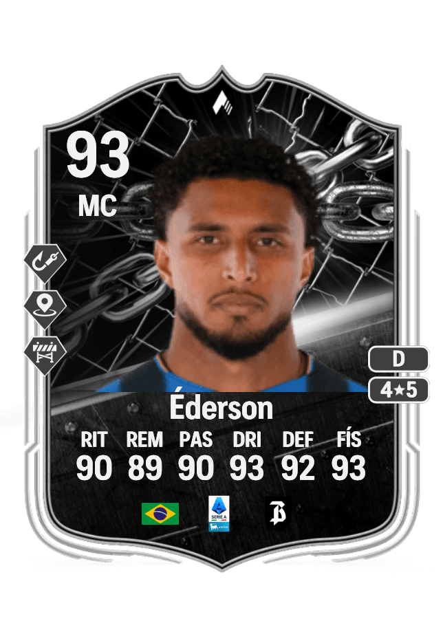 Éderson card