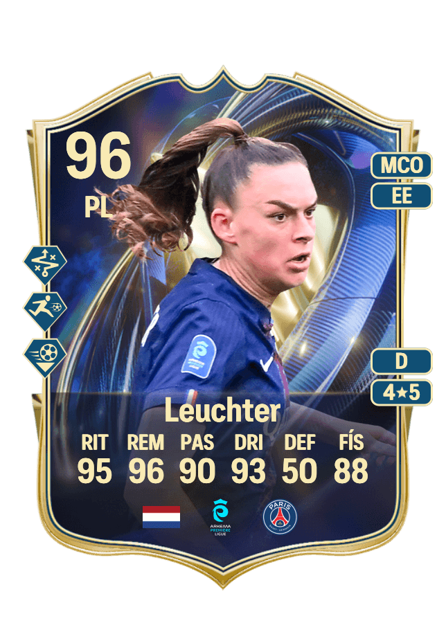 Romée Leuchter card