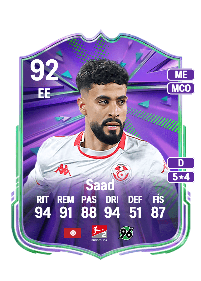 Elias Saad card