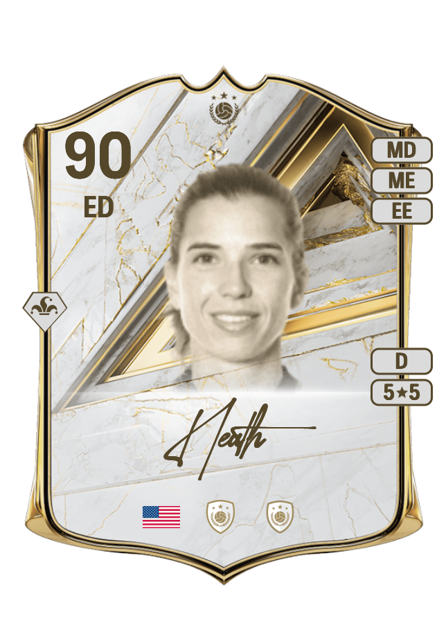 Tobin Heath card