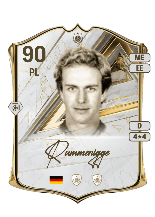 Karl-Heinz Rummenigge card