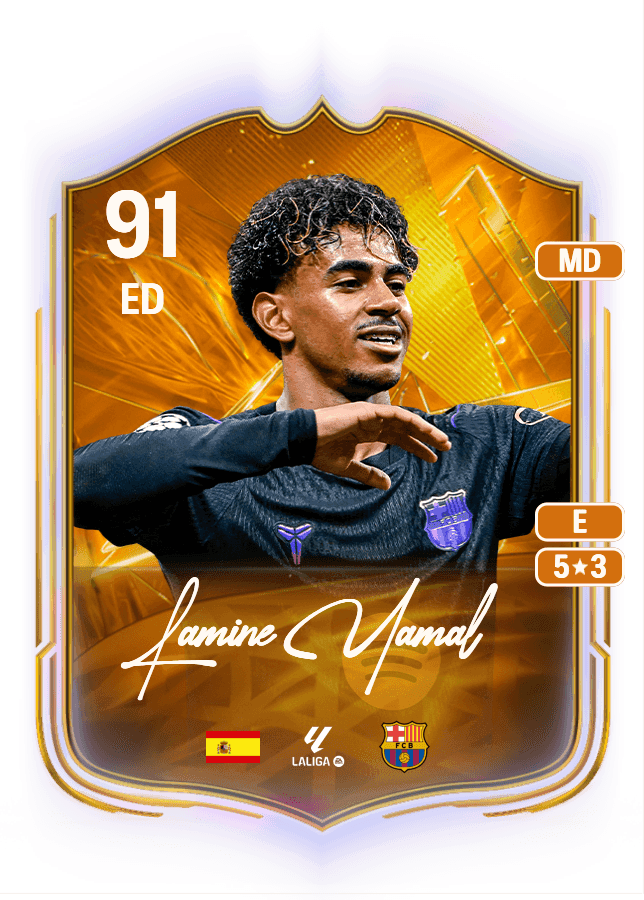 Lamine Yamal card