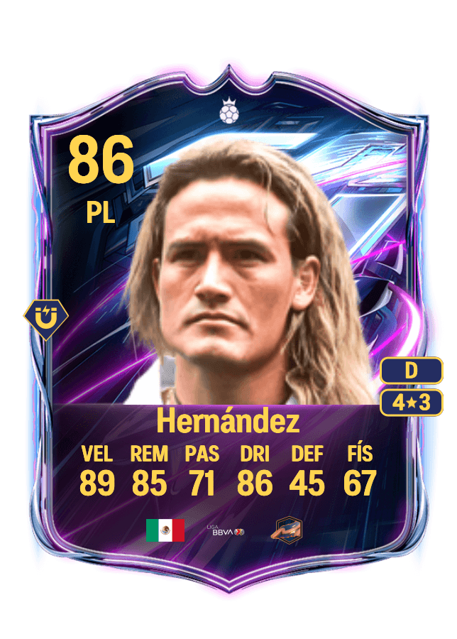 Luis Hernández card