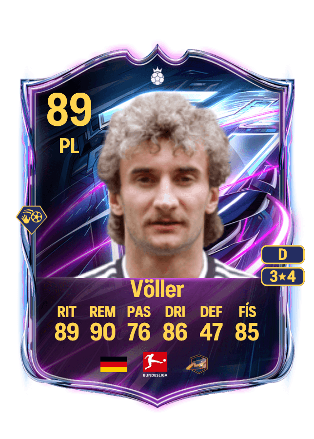 Rudi Völler card