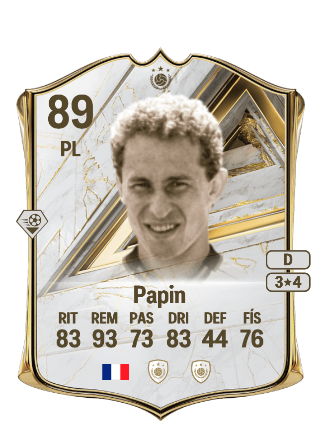 Jean-Pierre Papin card