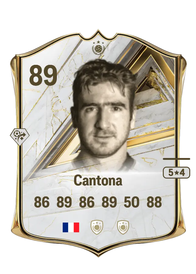Eric Cantona card