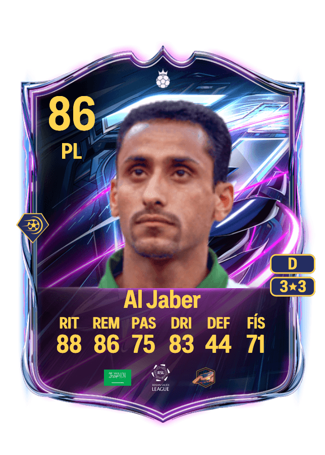 Sami Al Jaber card